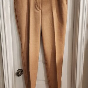 Talbots Tan Tailored Trousers for Professional Wear